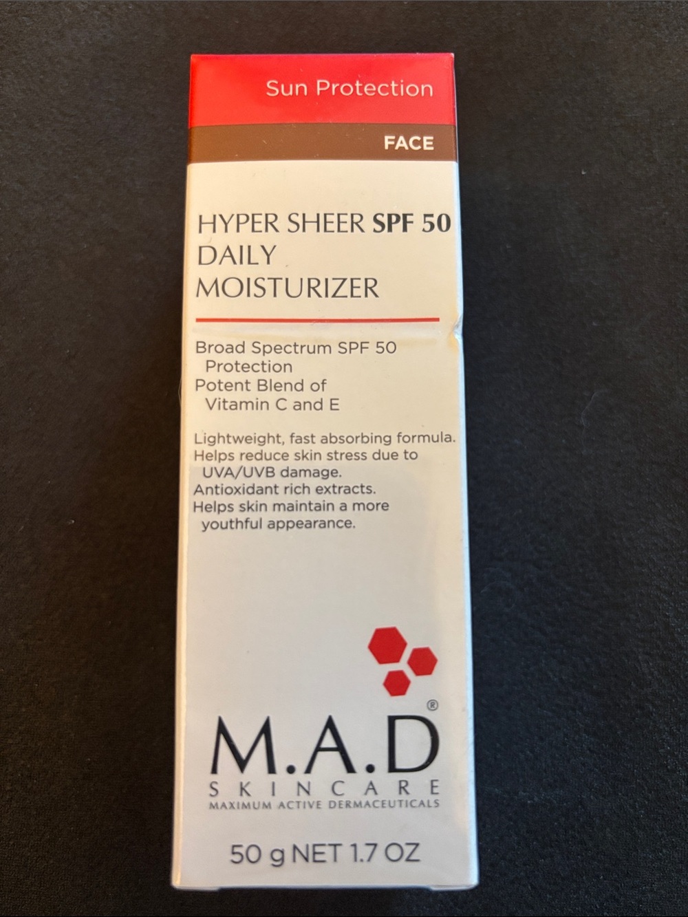 Hyper Sheer SPF 50 Daily Moisturizer